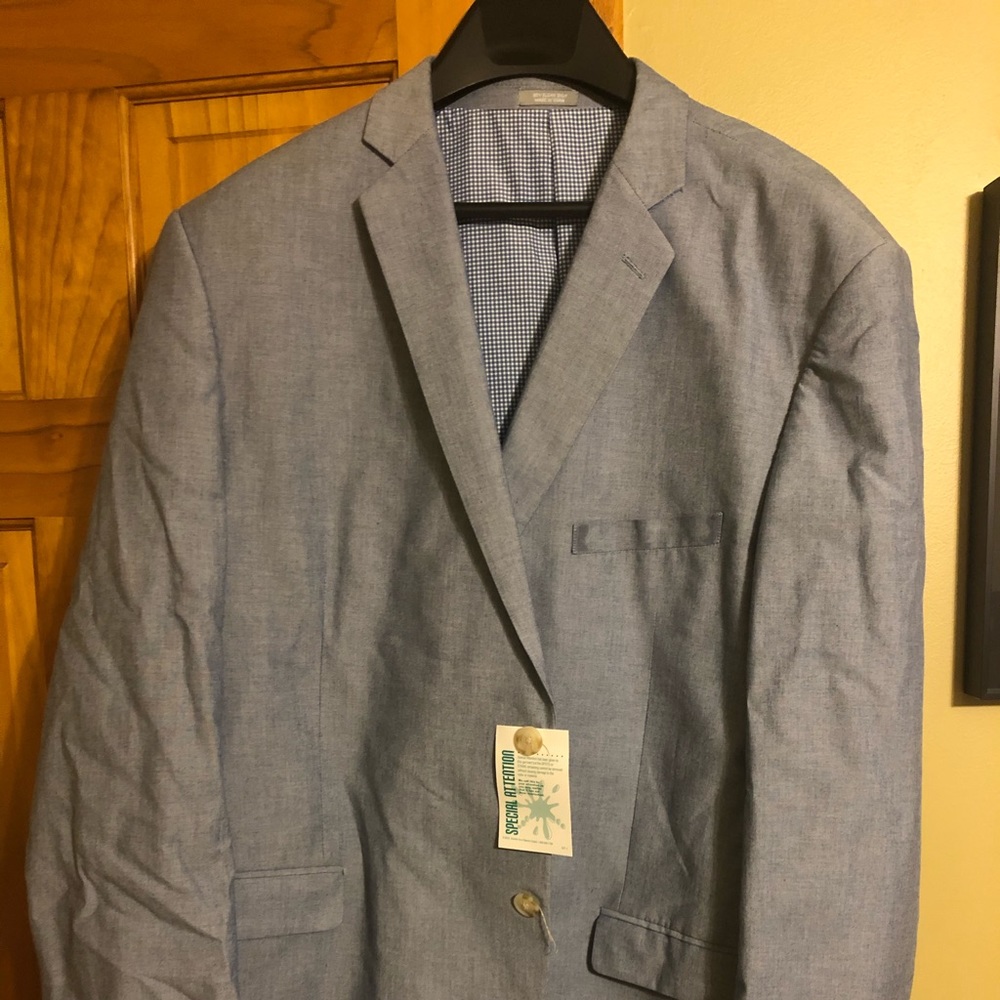 Blue blazer